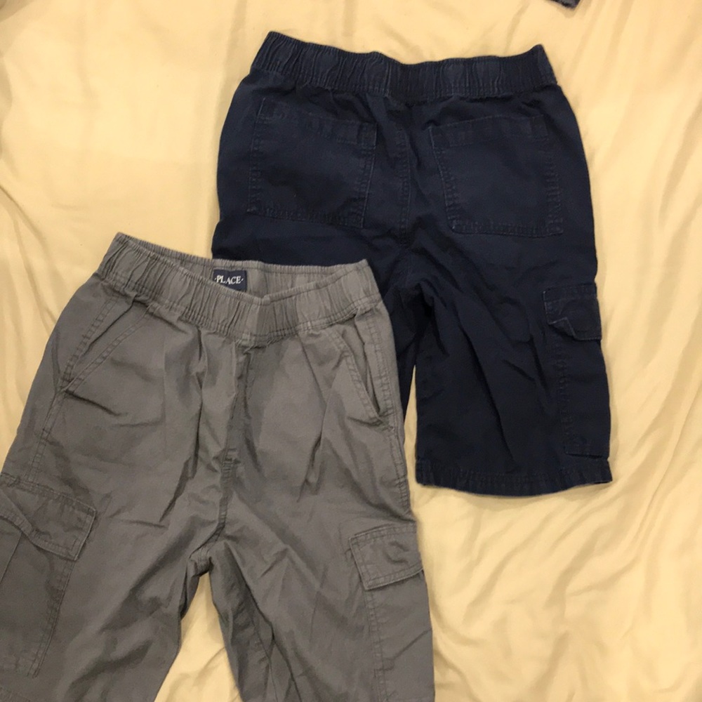 2 boys Woven Pull-On Cargo Shorts